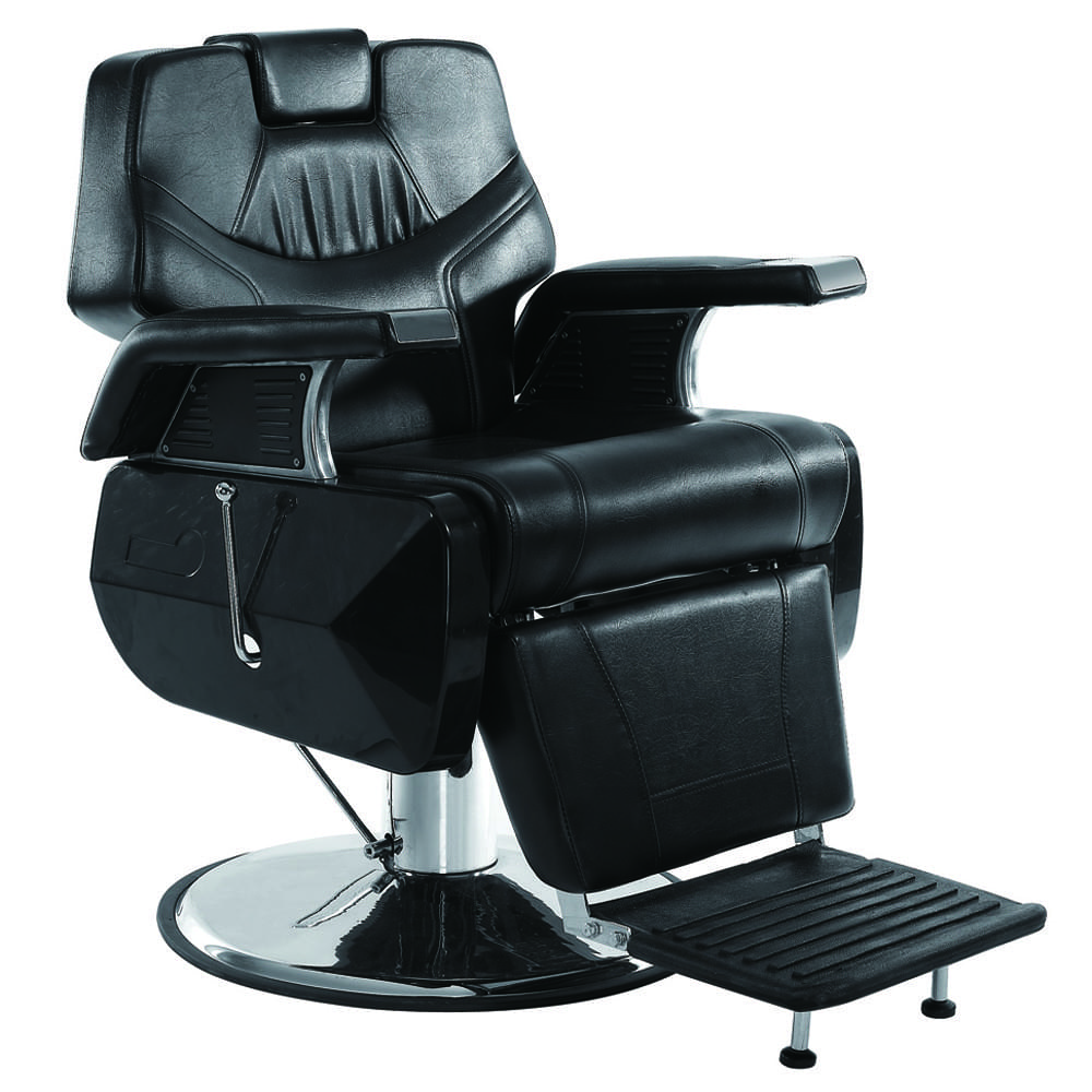 Кресло мужское парикмахерское "Сатурн"